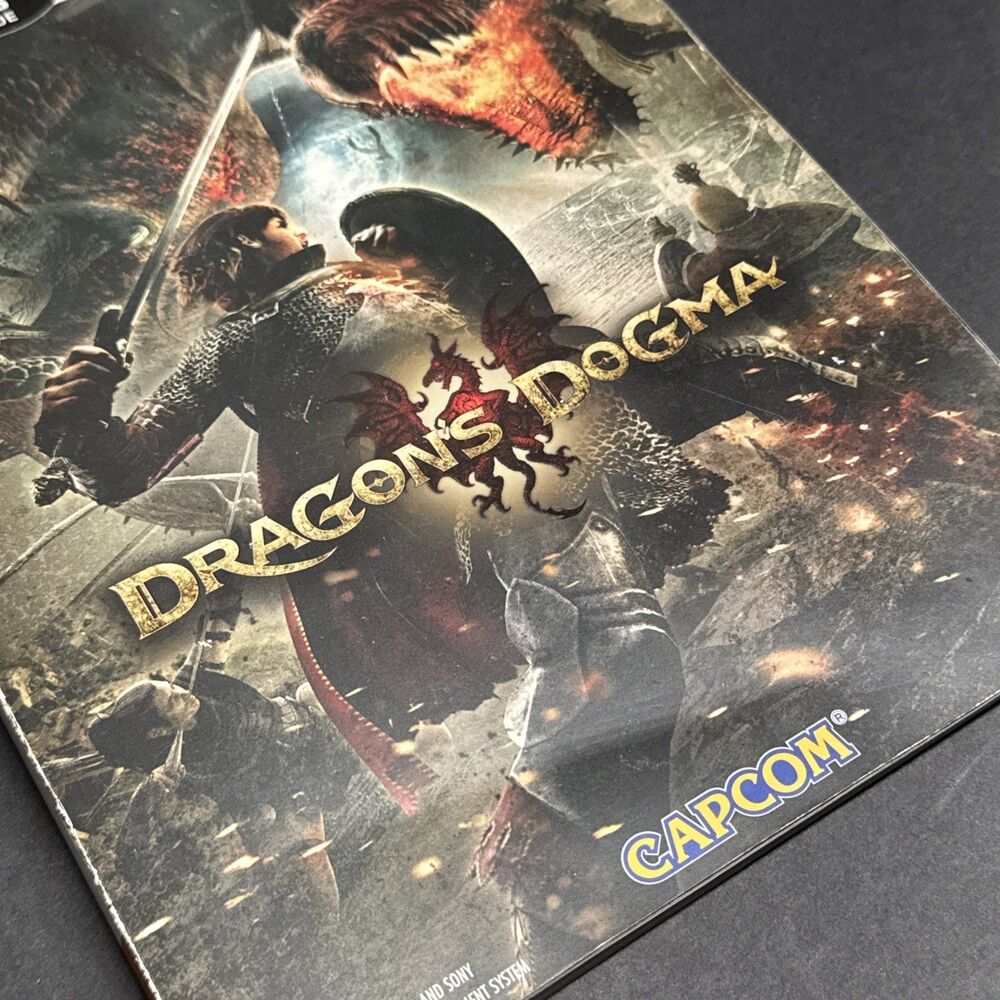 Dragons Dogma Signature Series Guide Microsoft XBOX 360 Sony PlayStation 3 Used